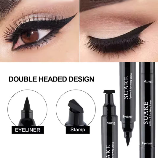Svart eyeliner