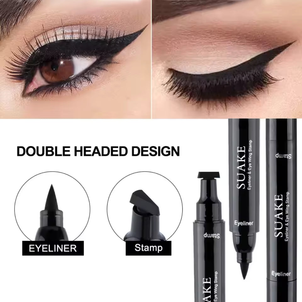 Svart eyeliner