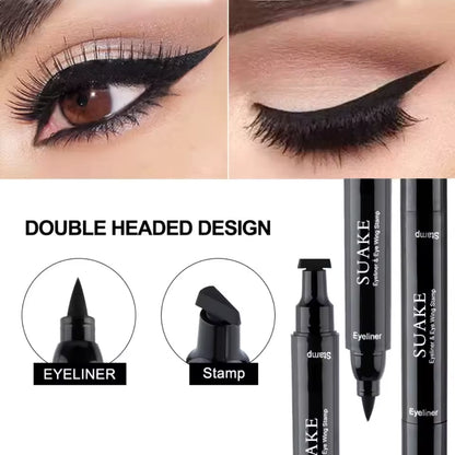 Svart eyeliner