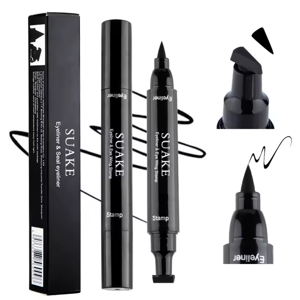 Svart eyeliner
